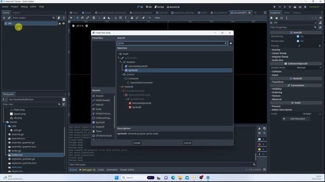 How to make Asteroids in Godot 4 (Complete Tutorial) ??️ смотреть онлайн