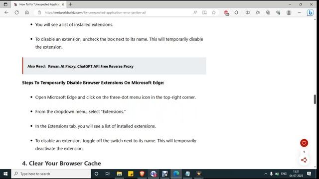 How to Fix "Unexpected Application Error" on Janitor AI смотреть онлайн