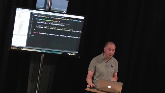 Knockout.JS Components смотреть онлайн