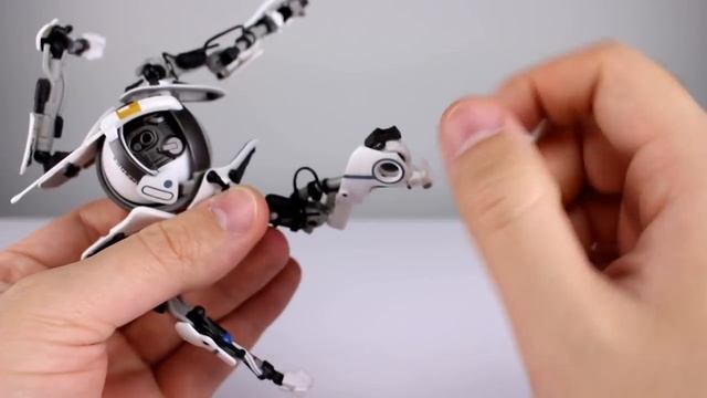 Figma ATLAS Portal 2 Action Figure Review смотреть онлайн
