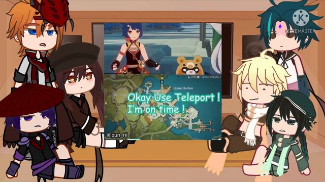 Genshin Character React To Hutao And Other! || Genshin Impact React