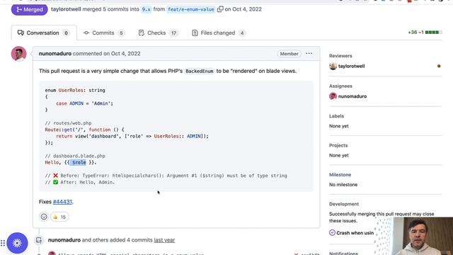Laravel 9/10: 7 Improvements Around ENUMs смотреть онлайн