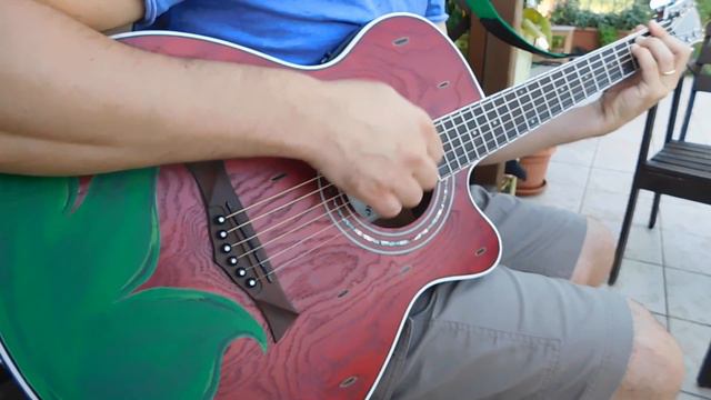 LeFragole - Corde della mia chitarra (Claudio Villa/Nunzio Gallo cover) смотреть онлайн