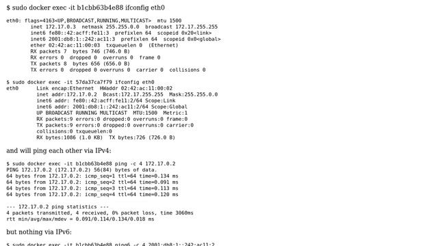 DevOps & SysAdmins: Docker 18.09 not talking IPv6 (on Ubuntu 18.04) смотреть онлайн
