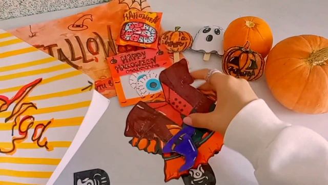 РАСПАКОВКА БОКСА ДЛЯ УТИ В СТИЛЕ ХЭЛЛОУИН!/ЕДА, ОДЕЖДА, АКЕССУАРЫ В СТИЛЕ ХЕЛЛОУИН/СНОВА УТОЧКА! смотреть онлайн