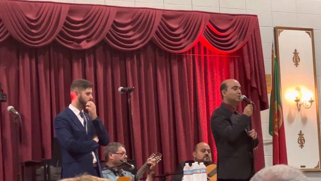 Cantoria com Paulo Miranda e Bruno Oliveira no Salão de St Antonio em Pawtucket, RI смотреть онлайн