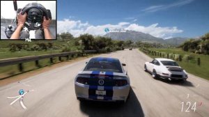 1000HP Ford Mustang Shelby GT500 From - NFS | Forza Horizon 5 | Steering Wheel Gameplay