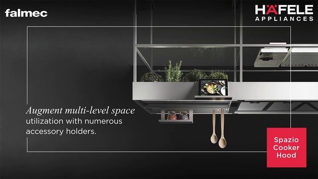Falmec's Spazio Cookerhood by Hafele смотреть онлайн