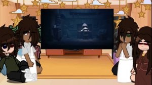 Реакция персонажей из Little nightmares на Валеру гостера (часть 1)