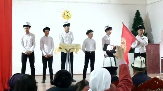 С.Ибраимовго....Адилет, Алтынбек, Эдил, Мухаммад, Абдул-Каир, Раззак 22.11.2018 смотреть онлайн