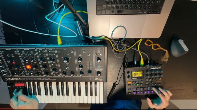 Techno on Digitakt and Grandmother смотреть онлайн