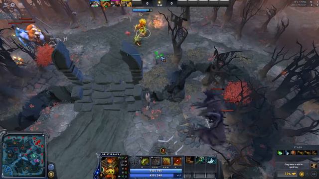 +1 MMR: Dire Offlane Triple Stack смотреть онлайн