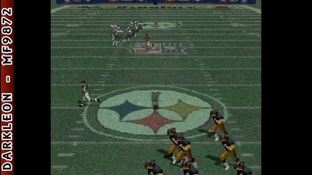 PlayStation - NFL Quarterback Club 97 (1996) смотреть онлайн