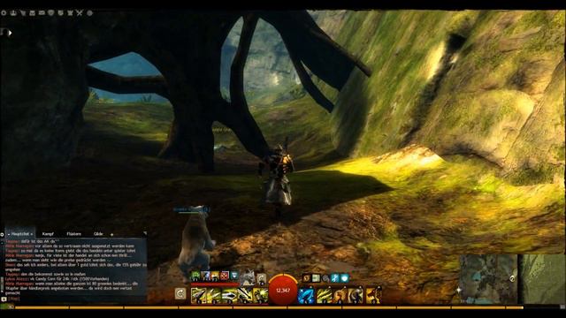 Guild Wars 2 - Jumping Puzzle: Hidden Garden (in Mount Maelstrom) NEW PUZZLE Halloween-Update смотреть онлайн
