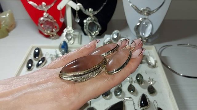 ❗️Нейзильбер ❗️Натуральные минералы ❗️