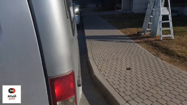 Обзор Ярый Джон ГАЗ Соболь 3238 не 4х4 Комби Люкс Ривьера 2004 год Ярунин Евгений смотреть онлайн