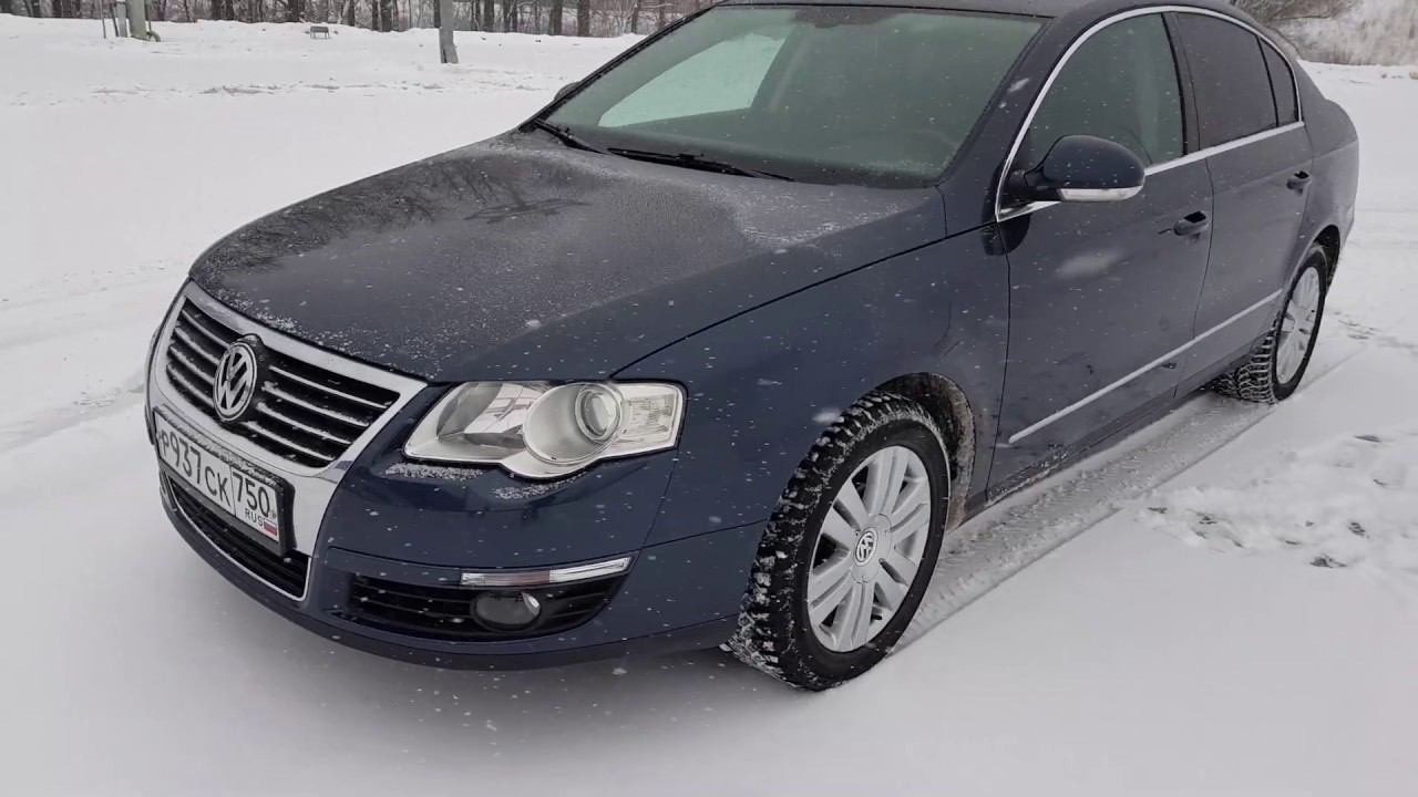 Volkswagen passat 1.8T 6AT 2008 смотреть онлайн
