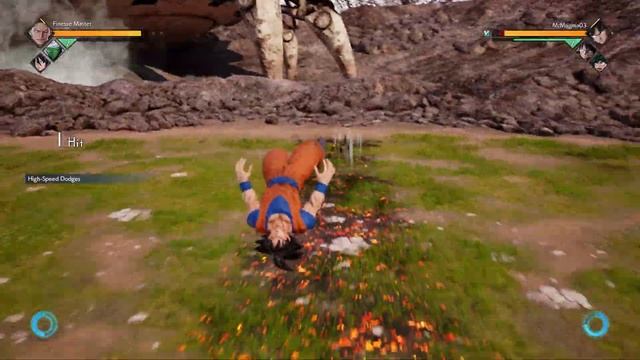 Jump Force Tournament #1 Final Match (PC) - MrMagma03 vs. Finesse Master. смотреть онлайн