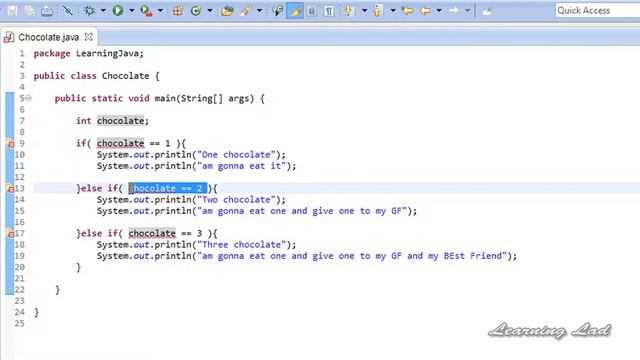 Nested IF ELSE Statements | Java Programming Video Tutorials for Beginners смотреть онлайн