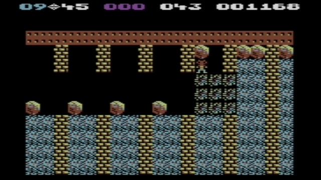 C64 Game: Profi Boulder 64 смотреть онлайн