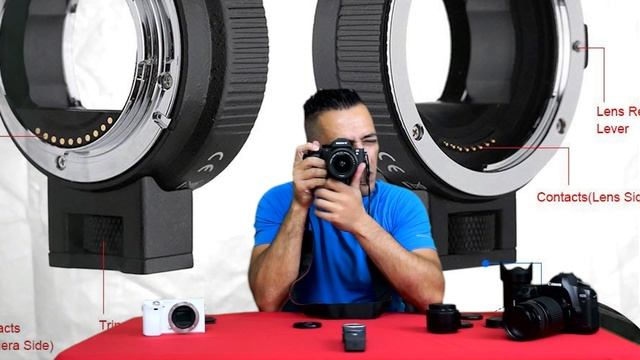 Cheapest Canon Lens to Sony Adapter #sony смотреть онлайн