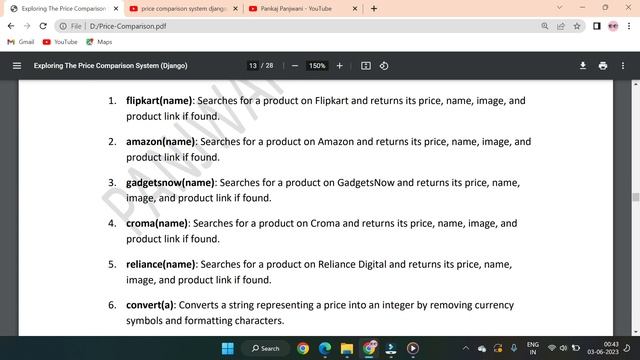 E-Book | Project Overview: Price Comparison System using Python Django | Web scraping смотреть онлайн