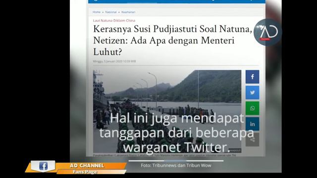Celotehan pedas Susi Pudjiastuti!! Maling sama investor itu beda. смотреть онлайн