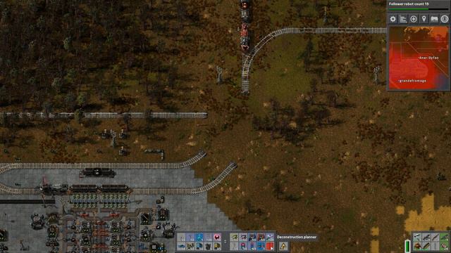 Factorio: MP3#59: Trains are Clever смотреть онлайн