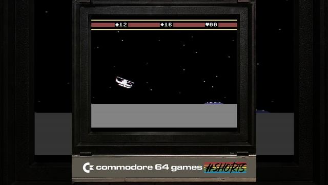 CHOPLIFTER Commodore 64 Game #Shorts (Mini Game Review/Preview) смотреть онлайн