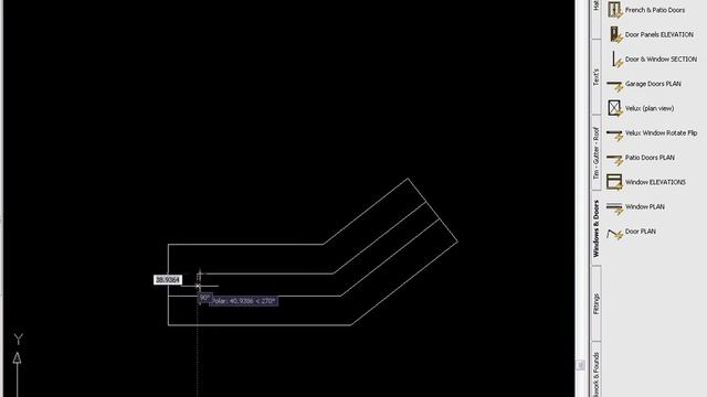 Using our AutoCAD Dynamic blocks 003 смотреть онлайн