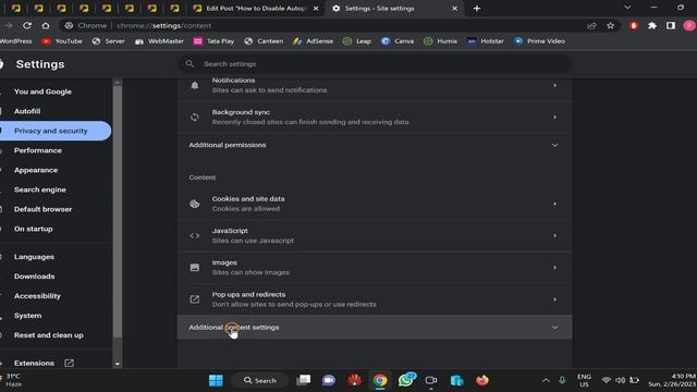 How to Disable Autoplay Videos in Chrome | GrowUpWindows смотреть онлайн