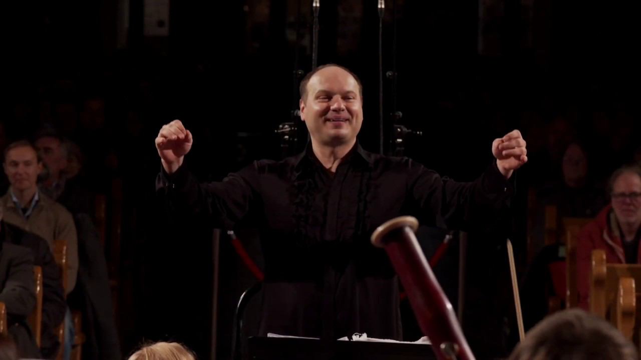 Пауль Хиндемит Симфония «Художник Матис» Дирижер – Олег Романенко смотреть онлайн