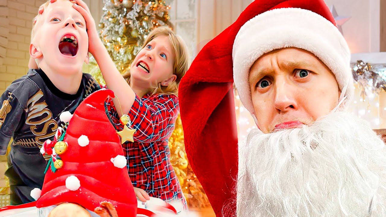 КАК мы ОТПРАЗДНОВАЛИ НОВЫЙ ГОД 2023! смотреть онлайн