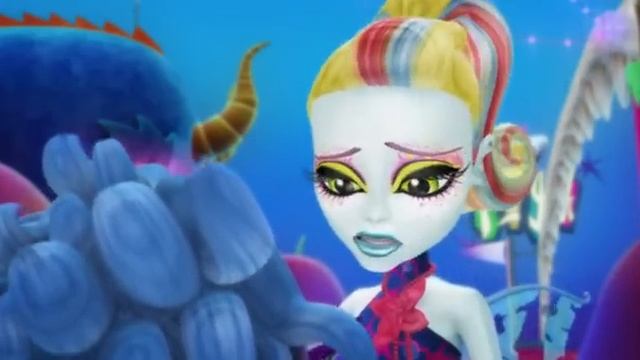 Мультик Монстер хай Большой кошмарный риф