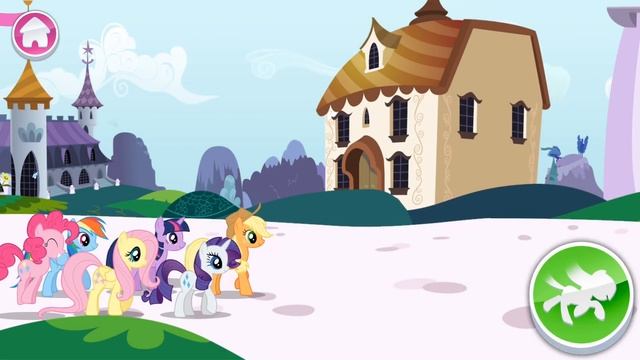 My Little Pony: Harmony Quest #73 | Use PONIES Special Powers Together! By Budge смотреть онлайн