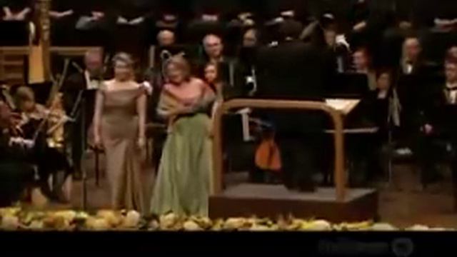 Renee Fleming & Joyce DiDonato Aria Duet Ah guarda sorella- Cosi fan tutt Opera By Mozart смотреть онлайн