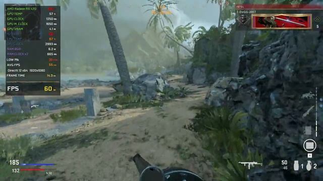 Call of Duty: Vanguard - RX 470 - i5 3330 - All Settings Tested смотреть онлайн