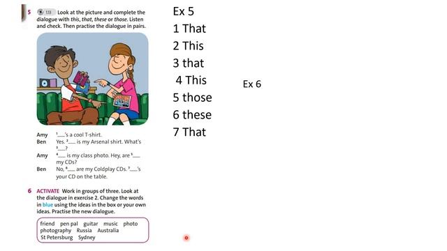 Ағылшын тілі 6 сынып English Plus Student`s book 14 бет, Workbook 12 бет жауаптарымен смотреть онлайн