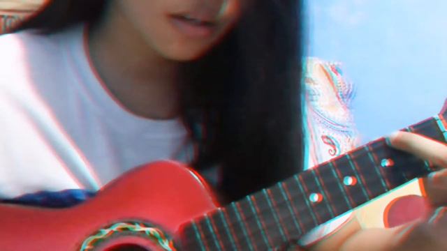 Happier Than Ever - Billie Eilish | Ukulele Cover смотреть онлайн