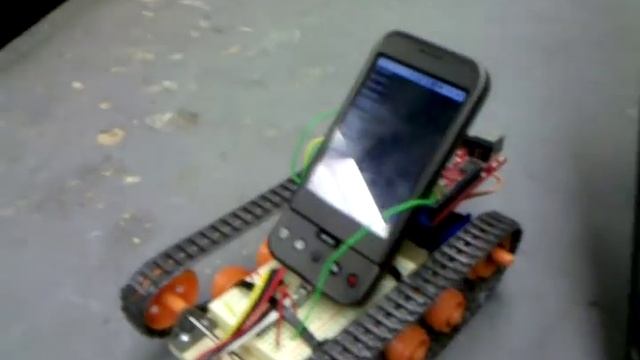Overview of the Android Arduino cellbot смотреть онлайн