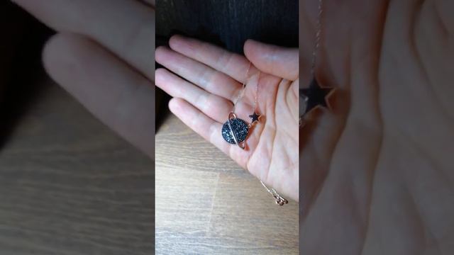 Oniks Taşlı Satürn Gezegen 925 Ayar Gümüş Kolye Tanıtımı [Silverhanesi] смотреть онлайн