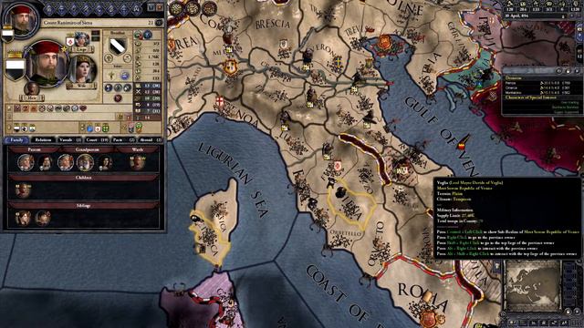 Usurping Piombino | Unholy & Furious 7 | Crusader Kings 2 | Holy Fury смотреть онлайн