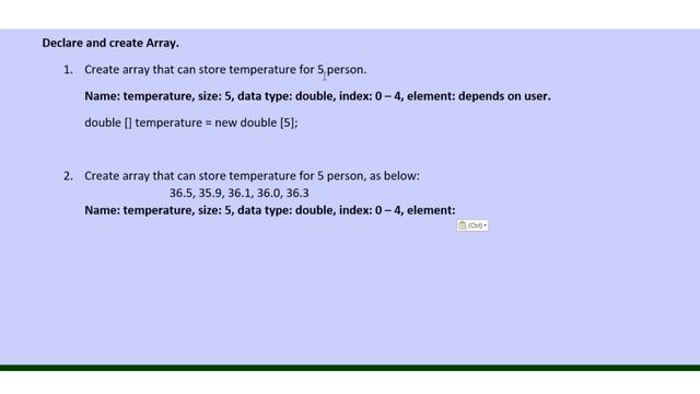 Array: Insert Elements - Part 1 смотреть онлайн