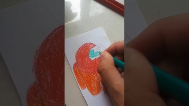 мастер класс для перво клашек как нарисовать амонг ас за 60 сек смотреть онлайн