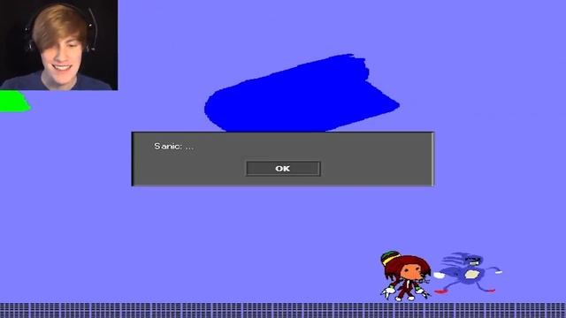 Sanic.exe (A Sonic.exe Parody) смотреть онлайн