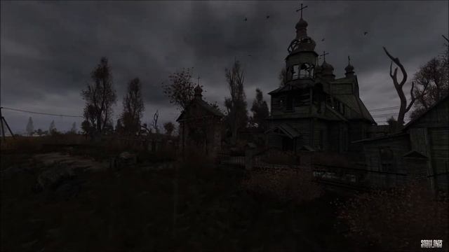 S.T.A.L.K.E.R. - Call of Chernobyl - Swamps Church Timelapse смотреть онлайн