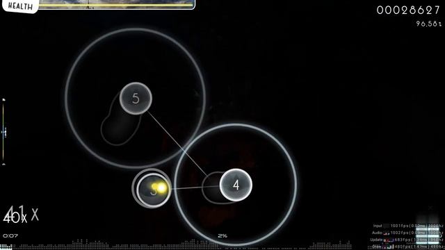 Playing Random Osu! Maps, But Approaching Differently