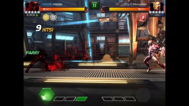 How To Kill (node 38) Ironman (Infinity War) - Marvel Contest Of Champions смотреть онлайн