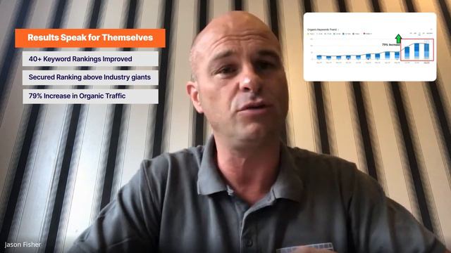 79% Increase In SEO Traffic In 3 Weeks - Testimonial