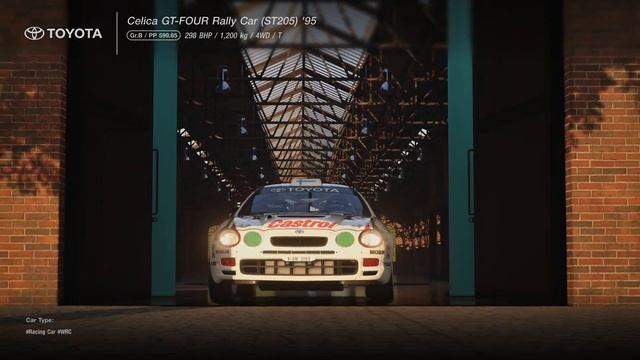 Gran Turismo 7: Bought The Toyota Celica GT FOUR Rally Car (ST205) '95